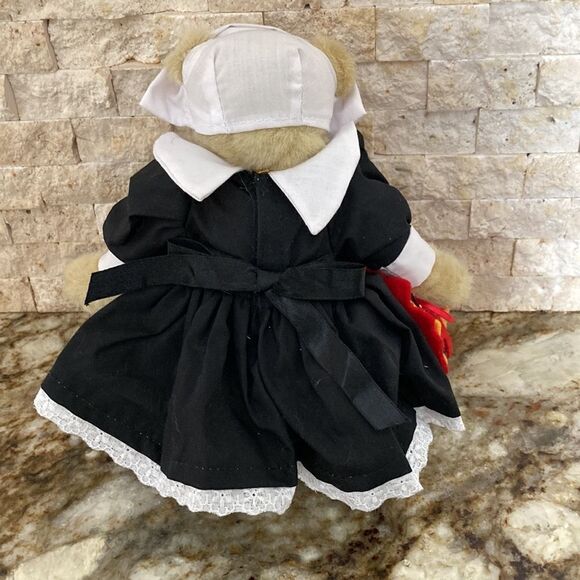 Vintage 1989 Muffy Pilgrim Fall 1989 The VanderBear Family Pilgrim Bear NWT - Picture 7 of 12